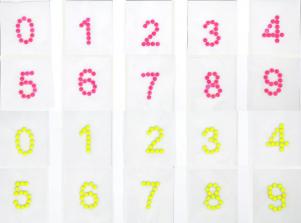 BM101符號系列燙圖(鋁片)IRON-ON PATTERN-Symbol