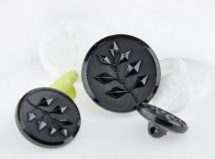 7041古典樹枝紋NYLON BUTTON