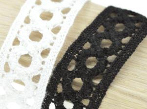 LT241TORCHON 絨毛蕾絲-雙邊TORCHON LACE