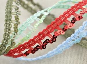 ET955亮片織帶SEQUIN BRAID