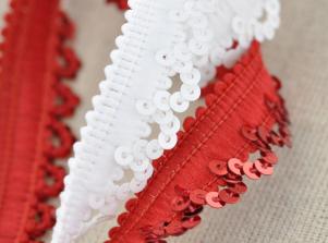 ET969彈性亮片織帶SEQUIN STRETCH BRAID