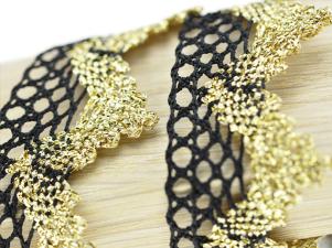 2620金屬花邊METALLIC LACE