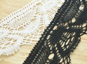 LT054TORCHON 蕾絲-單邊TORCHON LACE