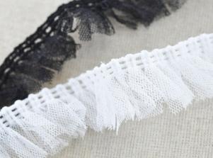 KK036彈性網布長流蘇STRETCH FRINGE