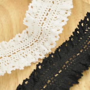 LS759TORCHON 彈性蕾絲(雙邊)TORCHON STRETCH LACE