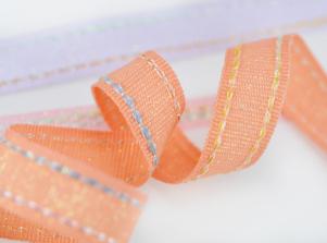 DA256迴紋帶/跳線車紋STITCH GROSGRAIN RIBBON