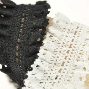 LS759TORCHON 彈性蕾絲(雙邊)TORCHON STRETCH LACE