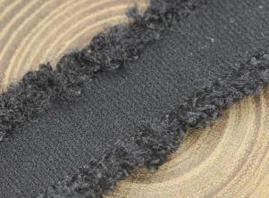 EU165彈性雙邊毛絨織帶FANCY STRETCH BRAID