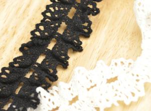 LT030TORCHON 彈性蕾絲(雙邊)TORCHON STRETCH LACE