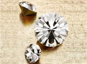 RH002STELLUX尖底水鑽-12切面STELLUX RHINESTONE