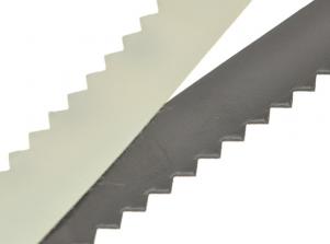 CT386鏡面PU條(平切齒狀) PU LEATHER TAPE